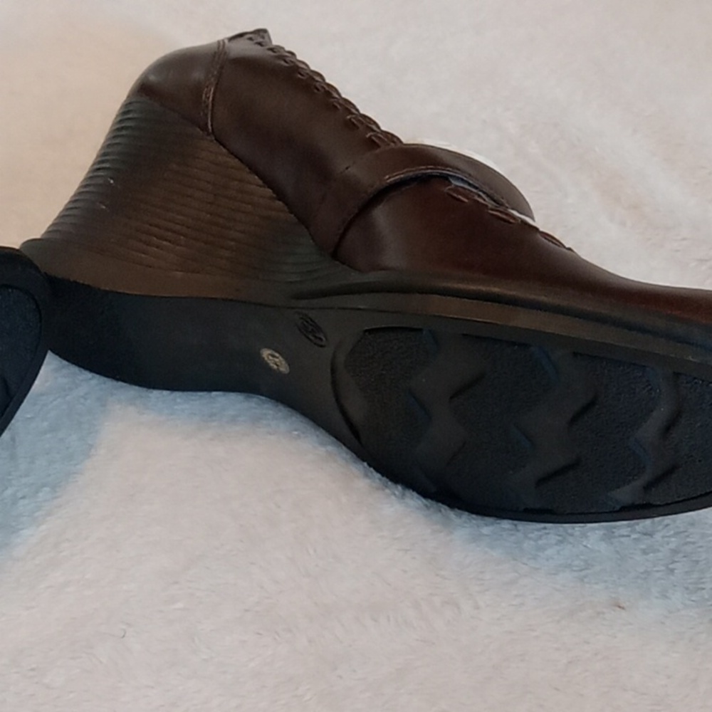 New Miss Bison wedge heel shoes - Picture 4 of 6